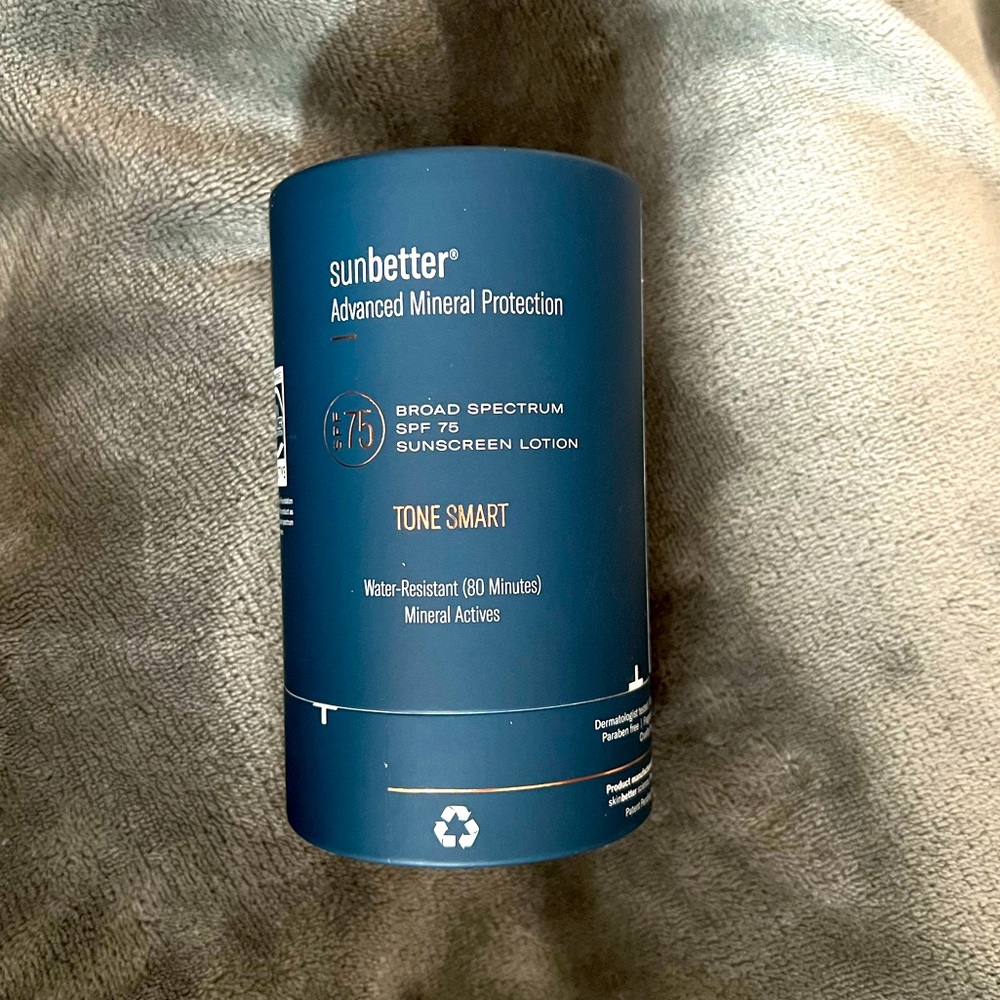 sunbetter TONE SMART SPF 75 Sunscreen Lotion